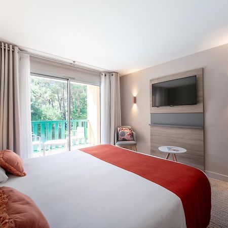 Hotel & Spa Vitalparc, The Originals Collection Lacanau Bagian luar foto