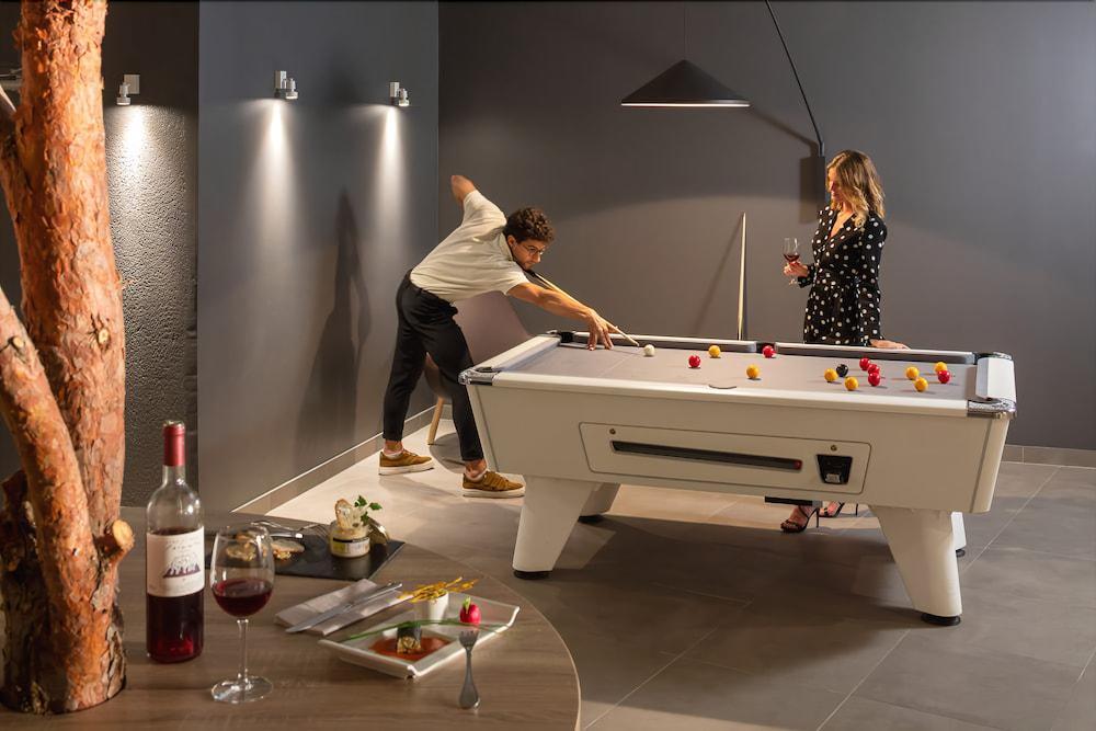 Hotel & Spa Vitalparc, The Originals Collection Lacanau Bagian luar foto