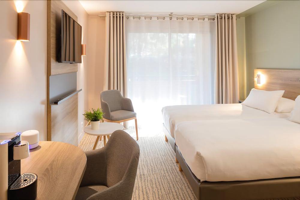 Hotel & Spa Vitalparc, The Originals Collection Lacanau Bagian luar foto