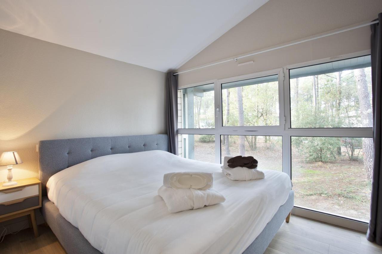 Hotel & Spa Vitalparc, The Originals Collection Lacanau Bagian luar foto