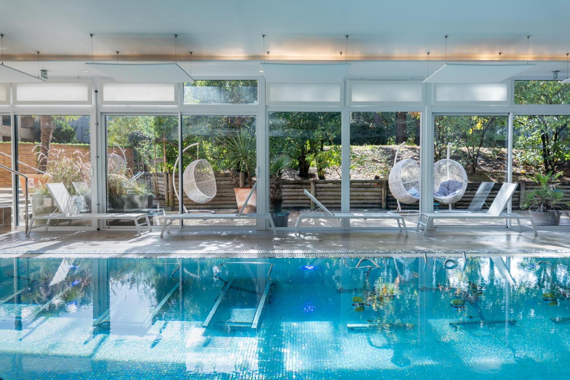 Hotel & Spa Vitalparc, The Originals Collection Lacanau Bagian luar foto