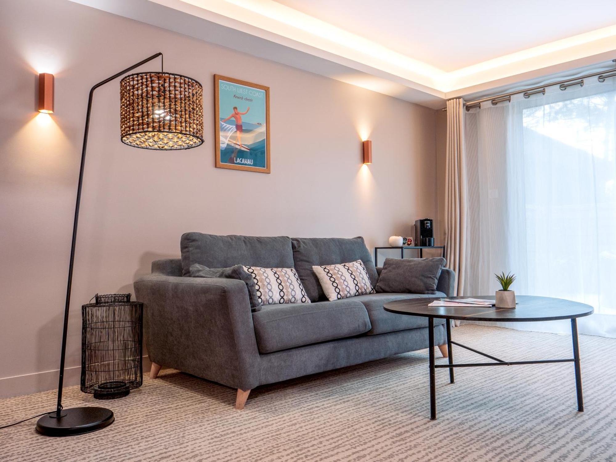 Hotel & Spa Vitalparc, The Originals Collection Lacanau Bagian luar foto
