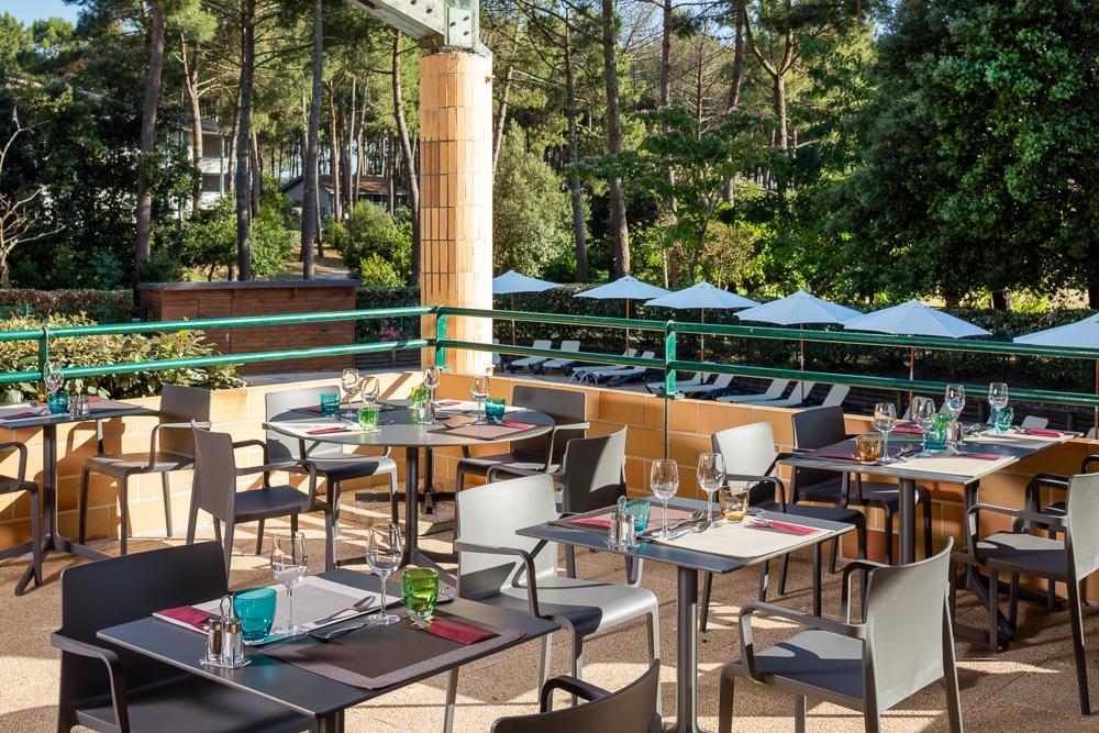 Hotel & Spa Vitalparc, The Originals Collection Lacanau Bagian luar foto