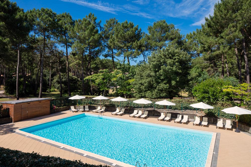 Hotel & Spa Vitalparc, The Originals Collection Lacanau Bagian luar foto