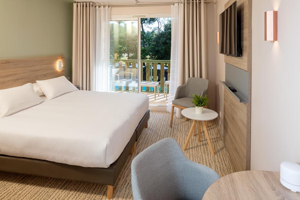Hotel & Spa Vitalparc, The Originals Collection Lacanau Bagian luar foto