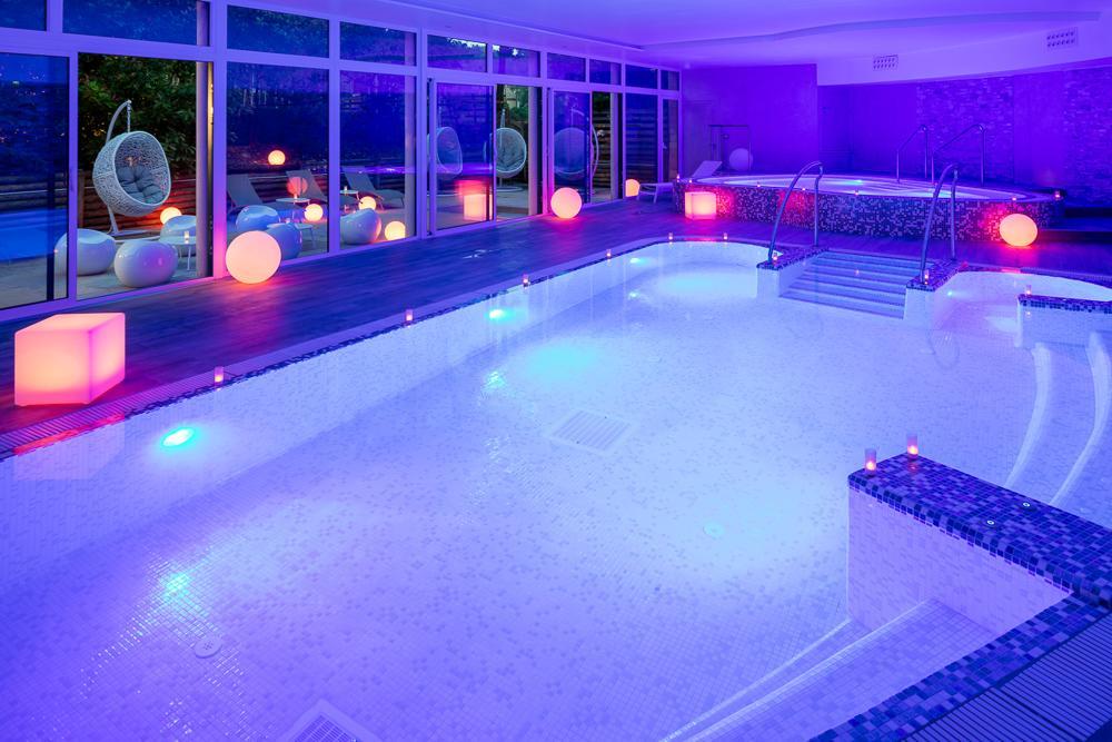 Hotel & Spa Vitalparc, The Originals Collection Lacanau Bagian luar foto