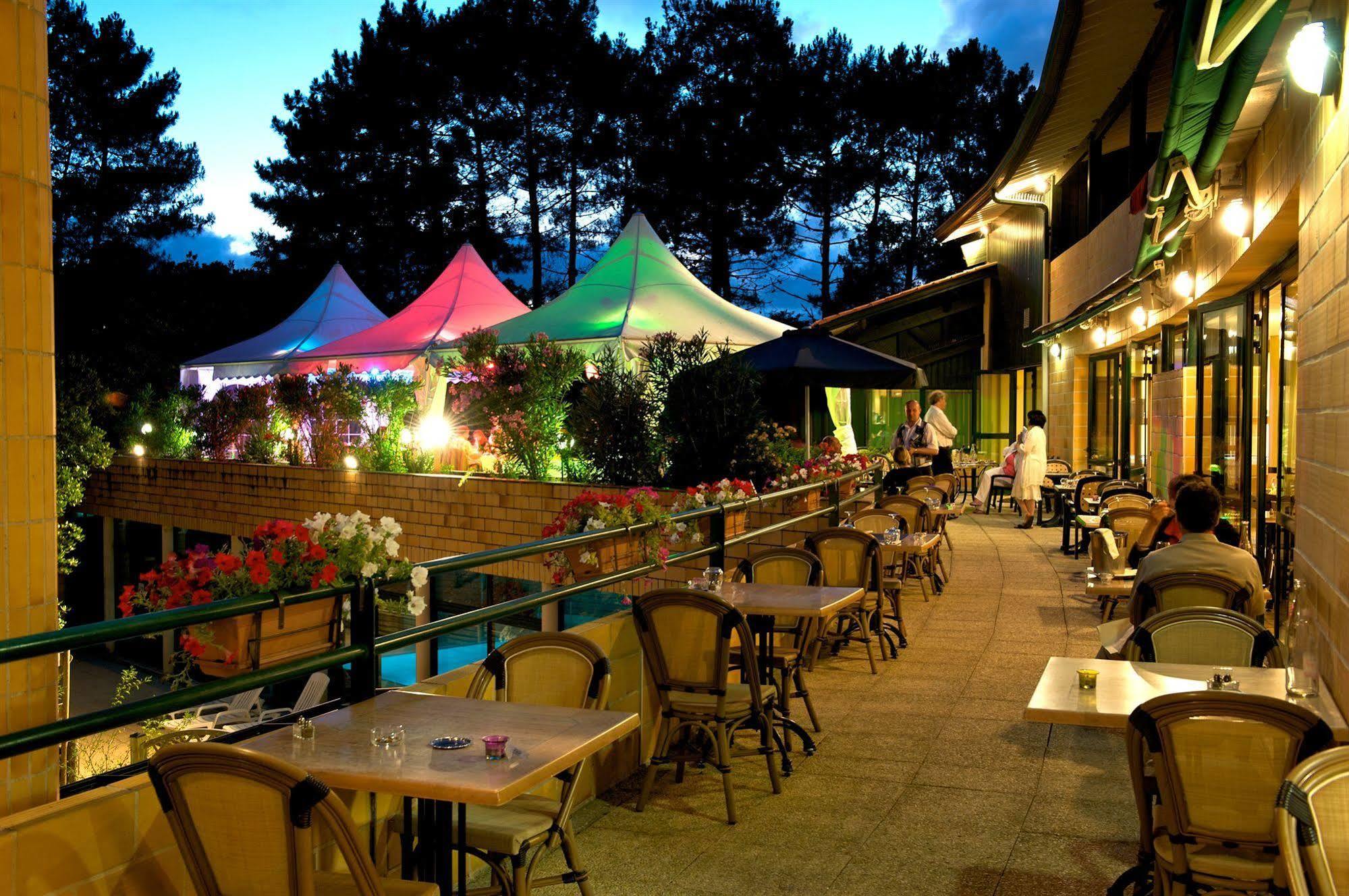 Hotel & Spa Vitalparc, The Originals Collection Lacanau Bagian luar foto