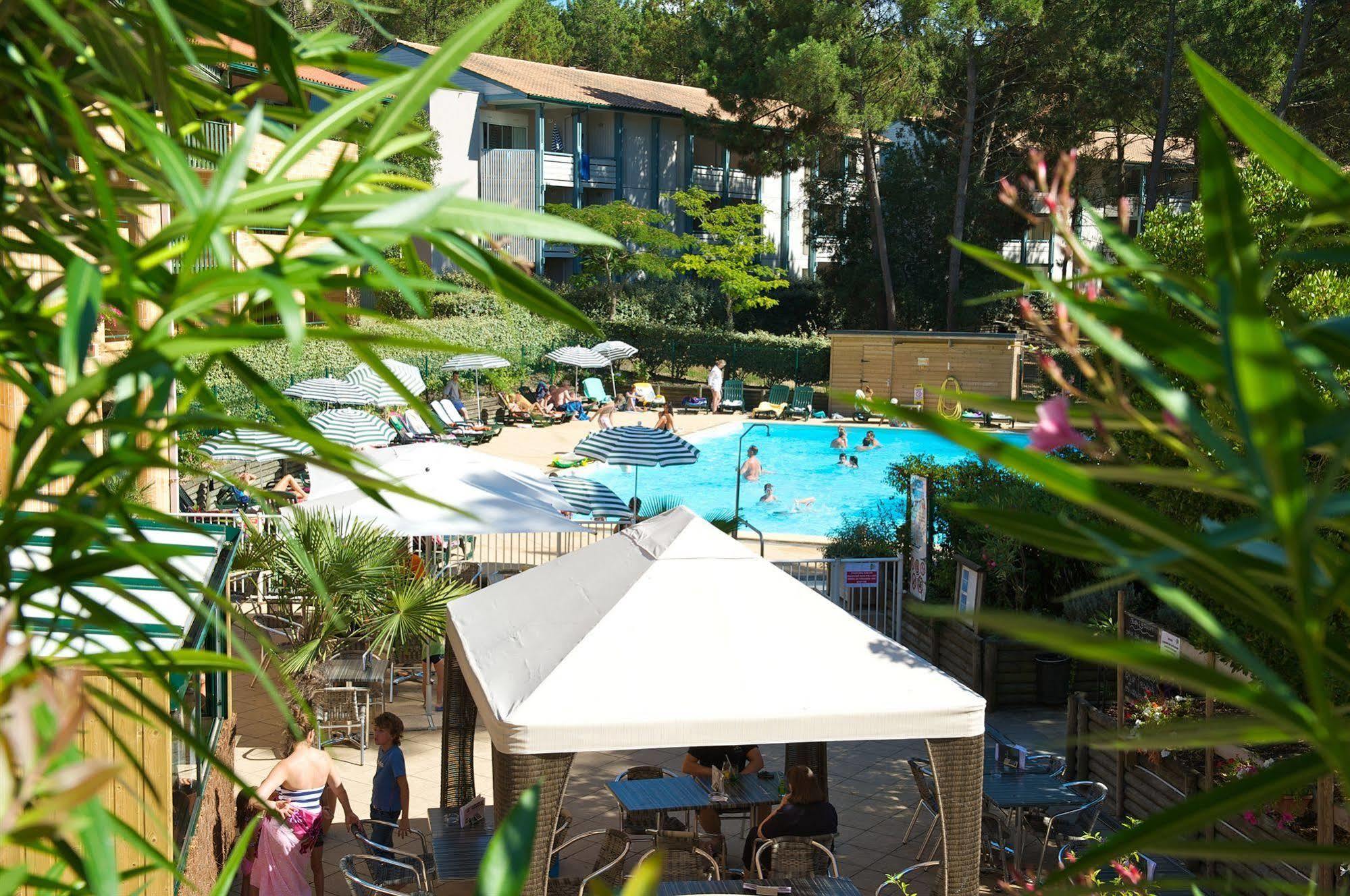 Hotel & Spa Vitalparc, The Originals Collection Lacanau Bagian luar foto